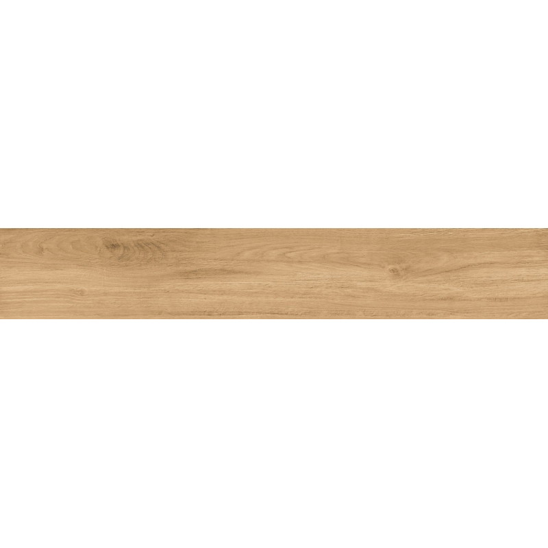 Mexen Meranti Miele mázas gres rect. G1, fa hatású padló- és falburkoló lap 120 x 20 cm, matt - TL609-120-020-05