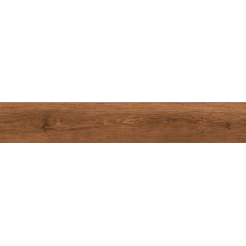 Mexen Meranti Nocciola gres glazurat rekt. G1, placă cu aspect de lemn pentru podea și perete 120 x 20 cm, mat