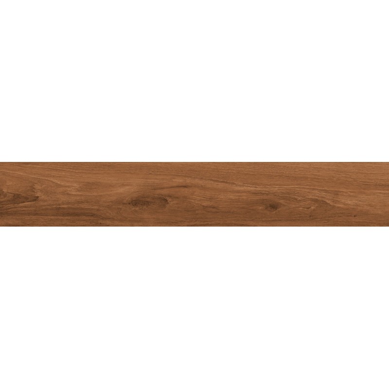 Mexen Meranti Nocciola gres vitros rect. G1, plăci de faianță și gresie imitatie lemn 120 x 20 cm, mat - TL609-120-020-06