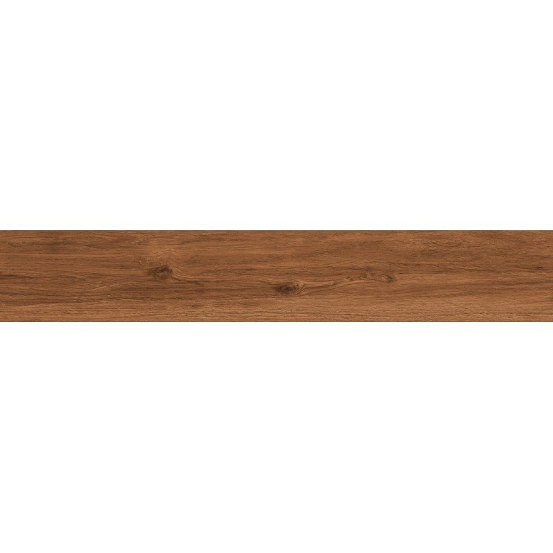 Mexen Meranti Nocciola gres vitros rect. G1, plăci de faianță și gresie imitatie lemn 120 x 20 cm, mat - TL609-120-020-06