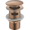 Mexen dop de tip clic-clac rotund cu preaplin, aur roz - 79920-60