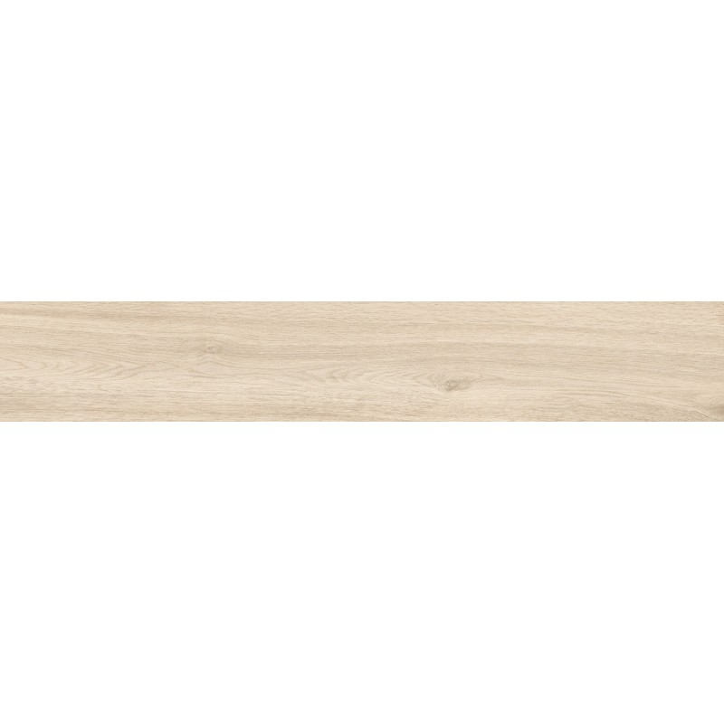 Mexen Hirera Avorio rektifikált mázas gres, padló- és falburkoló faerezetű csempe, 120 x 20 cm, matt - TL611-120-020-00