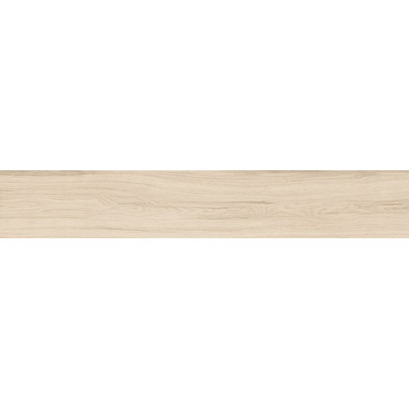 Mexen Hirera Avorio gres glazurat rectificat G1, placă de podea și perete imitând lemn 120 x 20 cm, mat - TL611-120-020-00