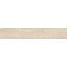 Mexen Hirera Avorio rektifikált mázas gres, padló- és falburkoló faerezetű csempe, 120 x 20 cm, matt - TL611-120-020-00