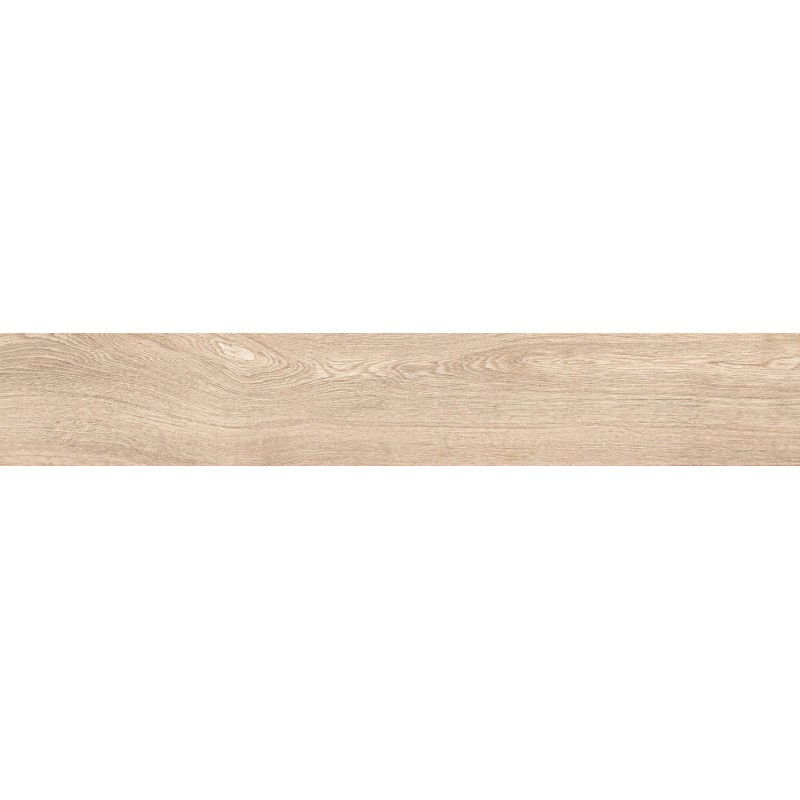 Mexen Hirera Gres bej crem rekt. G1, placă imitatie lemn pentru pardoseală și perete 120 x 20 cm, mat - TL611-120-020-01