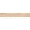 Mexen Hirera Gres bej crem rekt. G1, placă imitatie lemn pentru pardoseală și perete 120 x 20 cm, mat - TL611-120-020-01