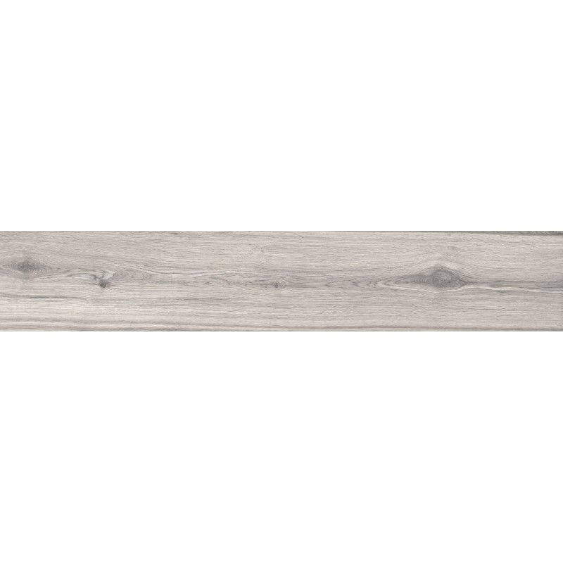 Mexen Hirera Gres gri rectificat glazurat G1, plăci de faianță și gresie aspect lemn 120 x 20 cm, mat - TL611-120-020-03