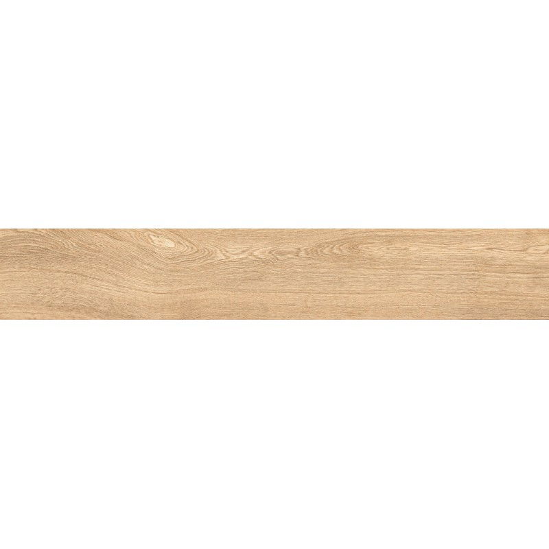 Mexen Hirera Miele mázas rek. G1, fa hatású padló- és falburkoló lap 120 x 20 cm, matt - TL611-120-020-05