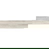 Mexen Hirera Rektifikált mázas gres Grigio, fa hatású padló- és falburkoló lap, 120 x 20 cm, matt - TL611-120-020-06