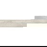 Mexen Hirera Rektifikált mázas gres Grigio, fa hatású padló- és falburkoló lap, 120 x 20 cm, matt - TL611-120-020-06