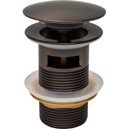 Mexen dop clic-clac rotund cu preaplin, gun gray periat - 79920-66