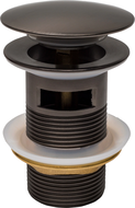 Mexen dop click-clack rotund cu preaplin, Grafit - 79920-66