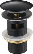Mexen dop opus-click rotund cu preaplin, negru - 79920-70
