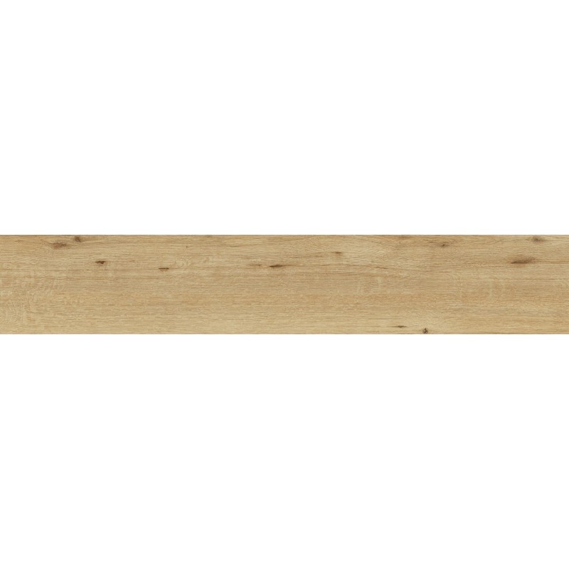 Mexen Cristopher Gres glazurat rectificat Almond G1, placă imitație lemn pentru podea și perete 120 x 20 cm, decorare