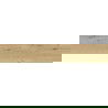 Mexen Cristopher Mandula mázas gres rekt. G1, fa hatású padló- és falburkoló lap 120 x 20 cm, faragott - TL612-120-020-00