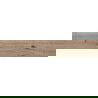 Mexen Cristopher Gres maroniu glazurat rekt. G1, placă similată lemn pentru podea și perete 120 x 20 cm, gravare