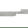 Mexen Cristopher Gres gri glazurat rect. G1, plăci de podea și perete aspect lemn 120 x 20 cm, carving - TL612-120-020-03