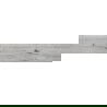 Mexen Cristopher Gres gri glazurat rect. G1, plăci de podea și perete aspect lemn 120 x 20 cm, carving - TL612-120-020-03