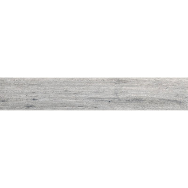 Mexen Cristopher Gres gri glazurat rect. G1, plăci de podea și perete aspect lemn 120 x 20 cm, carving - TL612-120-020-03