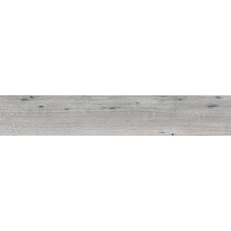 Mexen Cristopher Gres gri glazurat rect. G1, plăci de podea și perete aspect lemn 120 x 20 cm, carving - TL612-120-020-03