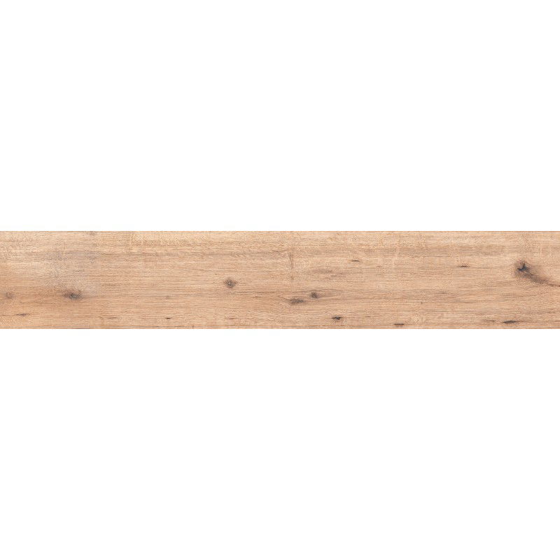 Mexen Cristopher Honey gres vitrificat rectificat G1, placă efect de lemn pentru podea și perete 120 x 20 cm, carving