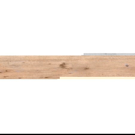 Mexen Cristopher Honey gres vitrificat rectificat G1, placă efect de lemn pentru podea și perete 120 x 20 cm, carving