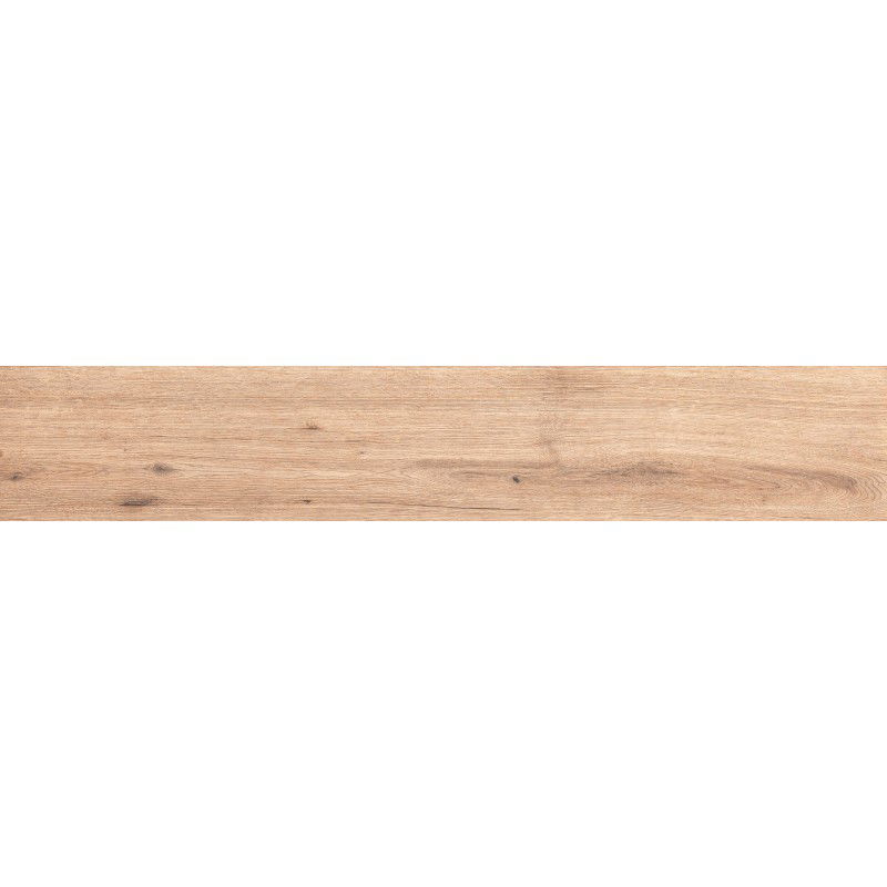 Mexen Cristopher Honey gres vitrificat rectificat G1, placă efect de lemn pentru podea și perete 120 x 20 cm, carving