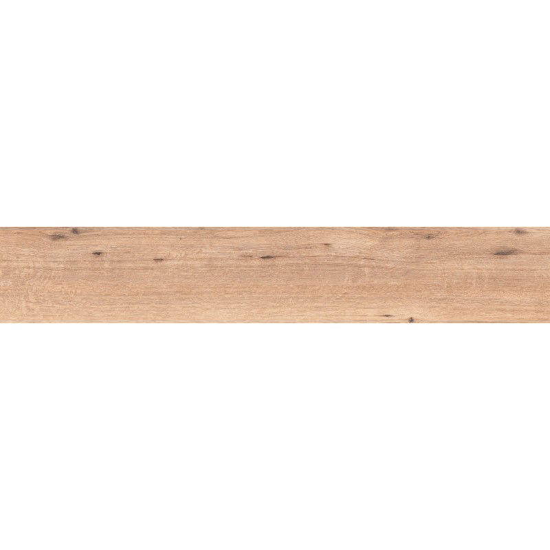 Mexen Cristopher Honey gres vitrificat rectificat G1, placă efect de lemn pentru podea și perete 120 x 20 cm, carving