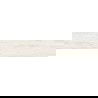 Mexen Wood Ville Bianco gres glazurat rectificat G1, placă parchet pentru pardoseală și perete 120 x 20 cm, carving