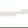 Mexen Wood Ville Bianco mázas, rektifikált gres, fa hatású padló- és falcsempe 120 x 20 cm, carving - TL613-120-020-01