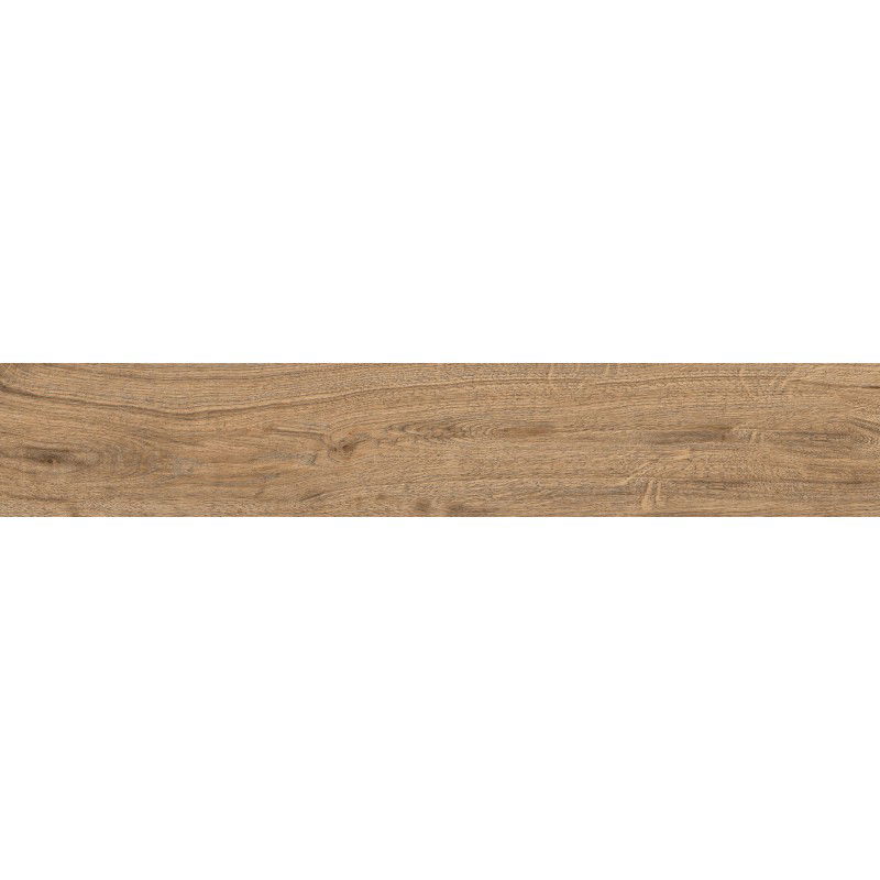 Mexen Wood Ville Barna mázas gres rekt. G1, fa hatású padló- és falburkoló tábla 120 x 20 cm, carving - TL613-120-020-02