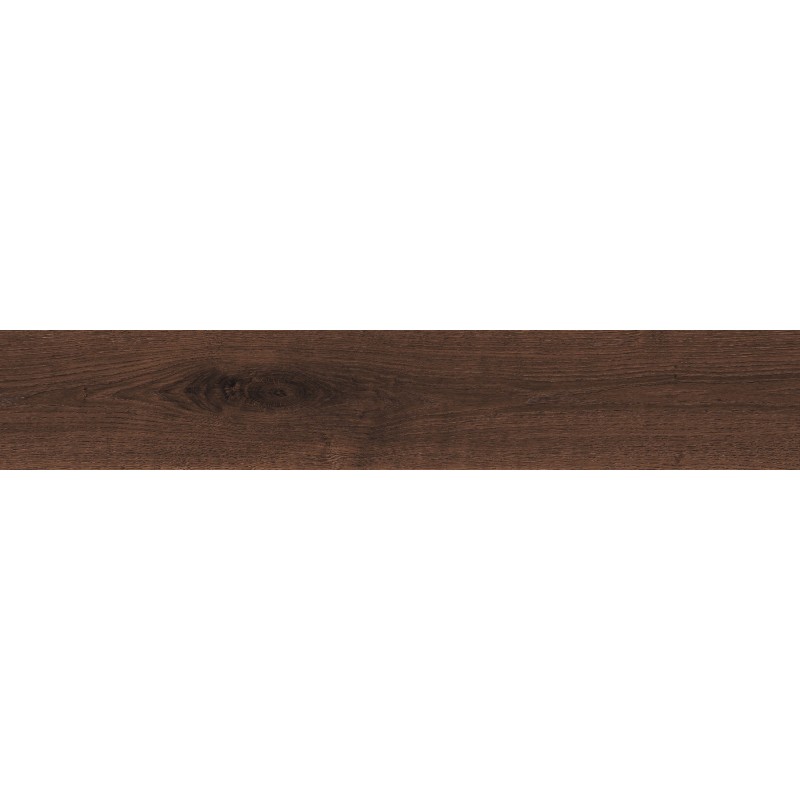 Mexen Wood Ville Cherry Zománcozott Rektifikált G1, Fa hatású Padló- és Falburkoló Lap 120 x 20 cm, Faragott