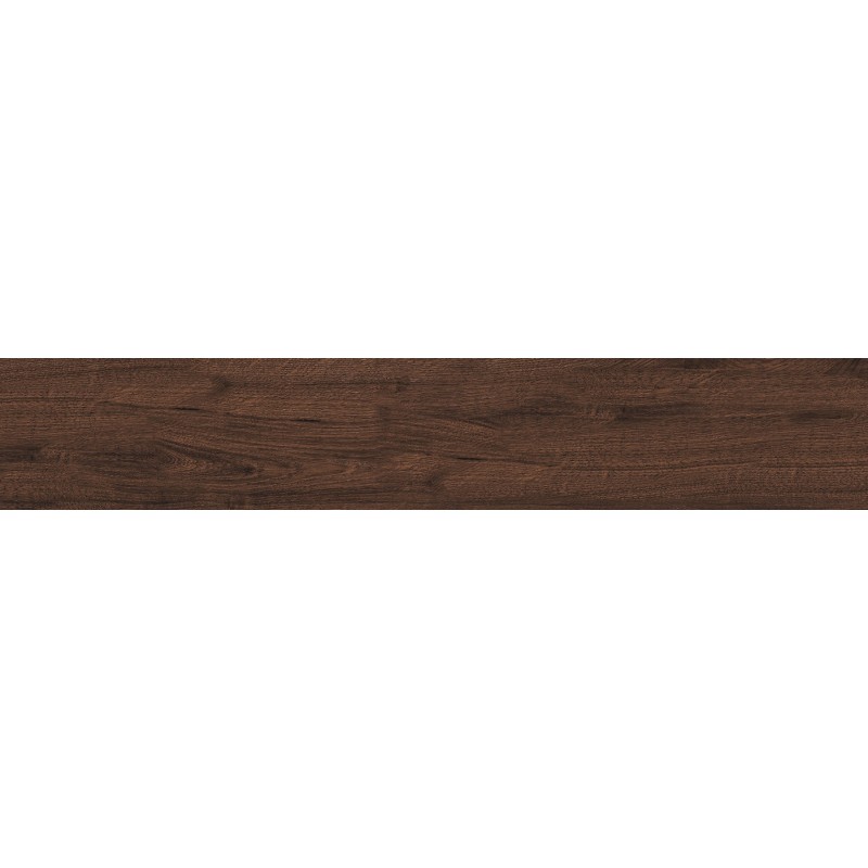 Mexen Wood Ville Cherry Zománcozott Rektifikált G1, Fa hatású Padló- és Falburkoló Lap 120 x 20 cm, Faragott