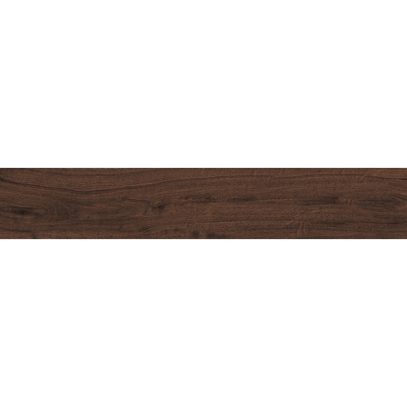 Mexen Wood Ville Cherry Zománcozott Rektifikált G1, Fa hatású Padló- és Falburkoló Lap 120 x 20 cm, Faragott