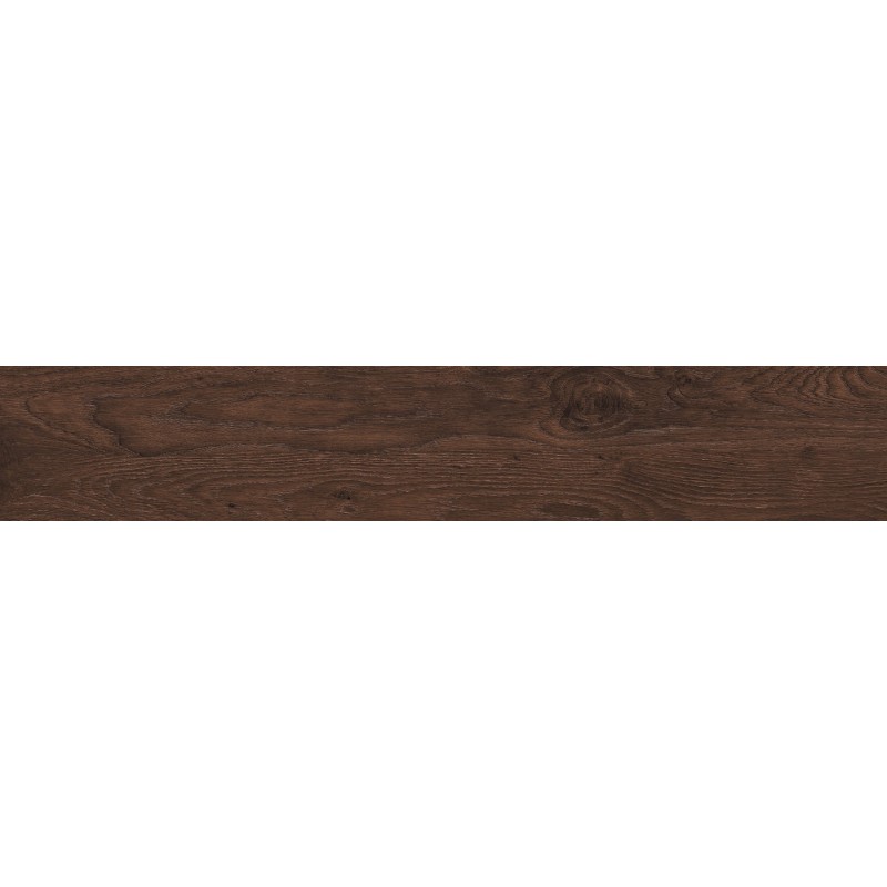 Mexen Wood Ville Gres glazurat Cherry rekt. G1, placă similară lemnului pentru podea și perete 120 x 20 cm, Carving