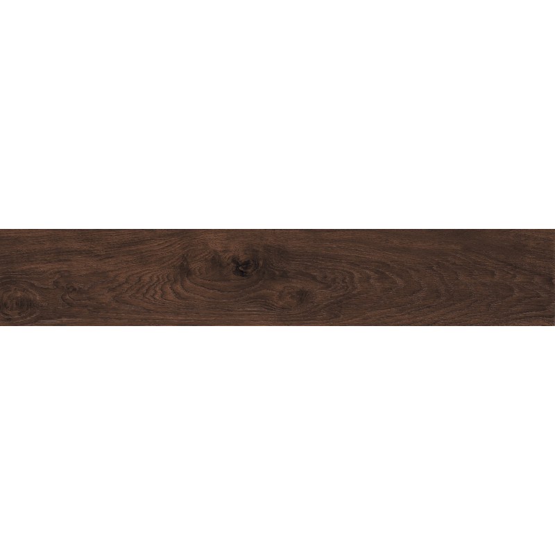 Mexen Wood Ville Gres glazurat Cherry rekt. G1, placă similară lemnului pentru podea și perete 120 x 20 cm, Carving