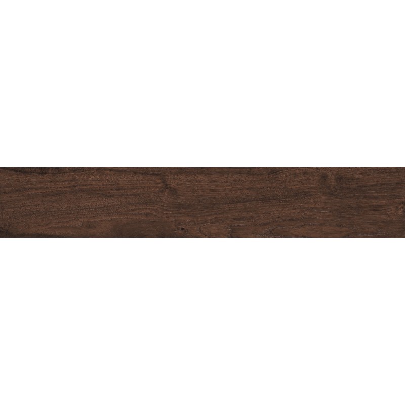 Mexen Wood Ville Cherry Zománcozott Rektifikált G1, Fa hatású Padló- és Falburkoló Lap 120 x 20 cm, Faragott