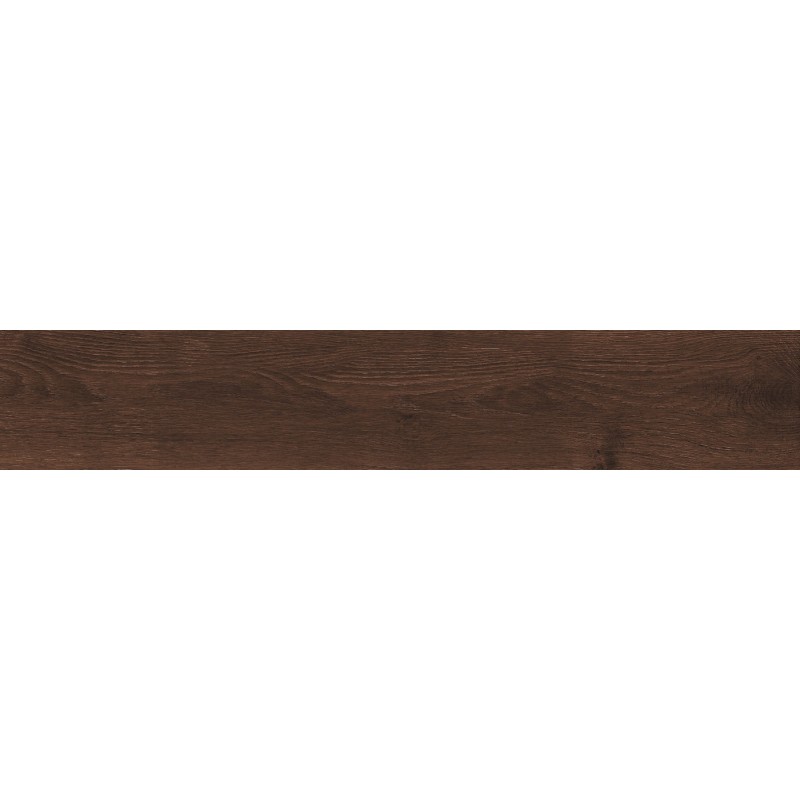 Mexen Wood Ville Cherry Zománcozott Rektifikált G1, Fa hatású Padló- és Falburkoló Lap 120 x 20 cm, Faragott