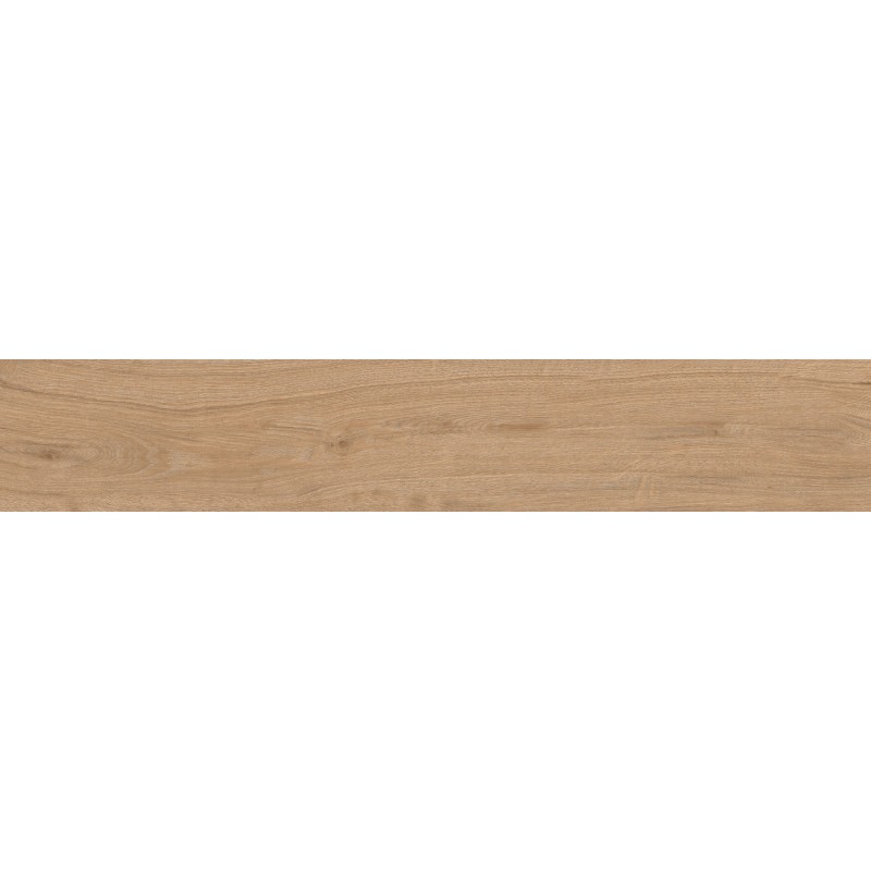 Mexen Wood Ville Gres glazurat Rovere rectificat G1, placă imitatie lemn pentru pardoseală și perete 120 x 20 cm, carving