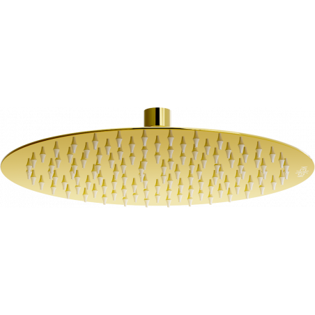 Mexen Slim fejzuhany 25 cm, Arany - 79225-50
