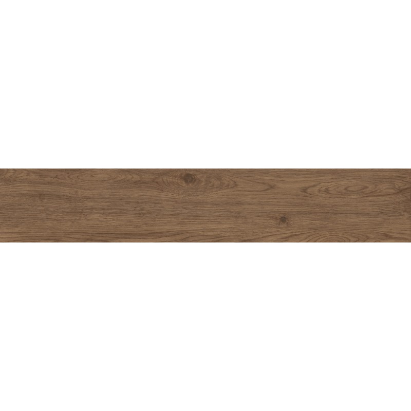 Mexen Savana Barna mázas, rektifikált gres G1, fa hatású padló- és falburkoló lap 120 x 20 cm, carving mintával