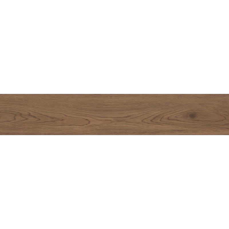 Mexen Savana Gres maro glazurat rectificat G1, plăci asemănătoare lemnului pentru podea și perete 120 x 20 cm, sculptură