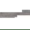 Mexen Savana Gres gri glazurat rectific. G1, placă imitând lemnul pentru podele și pereți 120 x 20 cm, carving