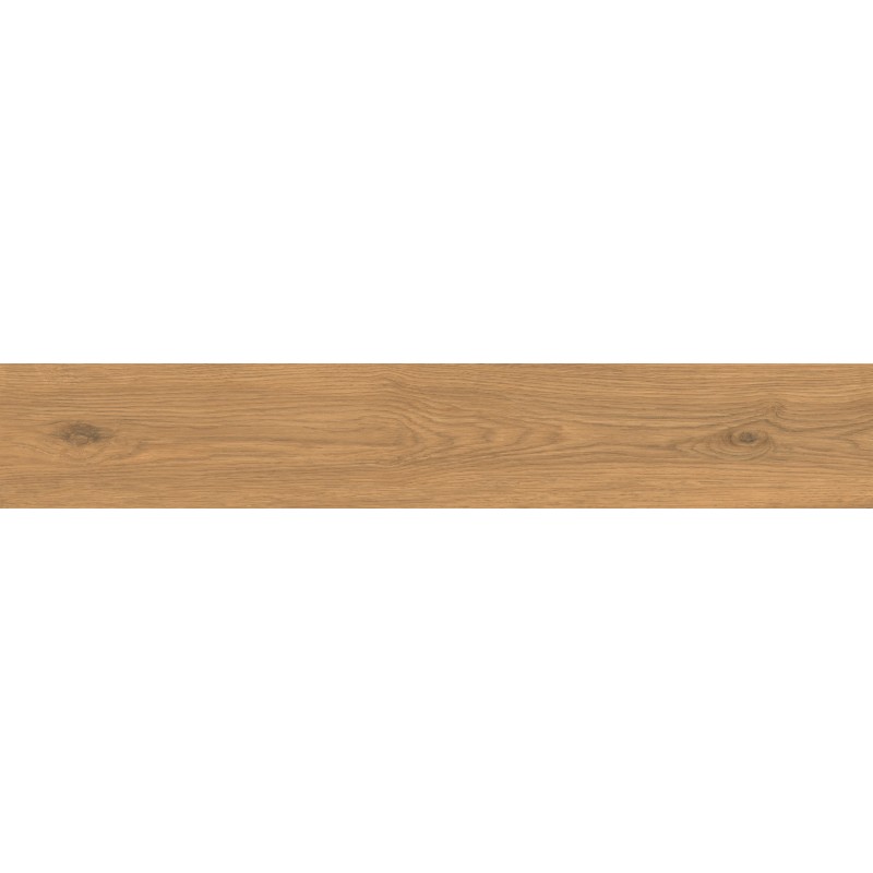 Mexen Savana Natural rektifikált, mázas gres G1, fa hatású padló- és falburkoló lap 120 x 20 cm, faragott