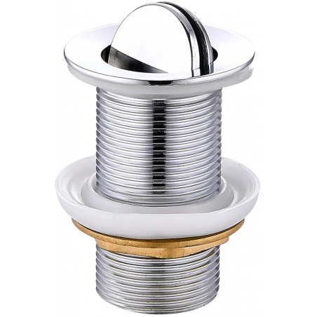 Mexen dop clic-clac rotativ, crom - 79913-00