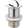 Mexen dop click-clack rotativ, Crom - 79913-00