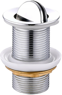 Mexen dop clic-clac rotativ, crom - 79913-00