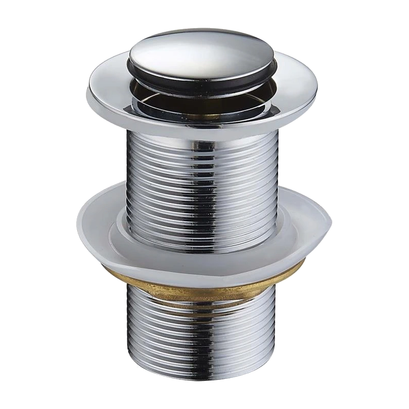 Mexen dop clic-clac mic rotund, crom - 79915-00