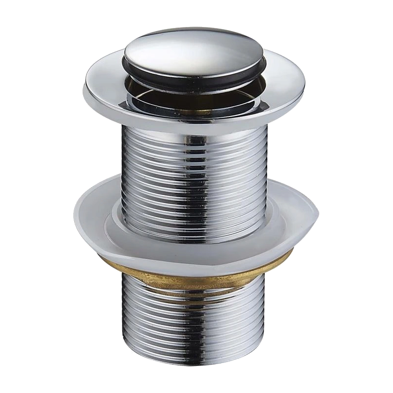 Mexen dop mică rotundă clic-clac, crom - 79915-00