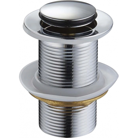 Mexen dop mică rotundă clic-clac, crom - 79915-00